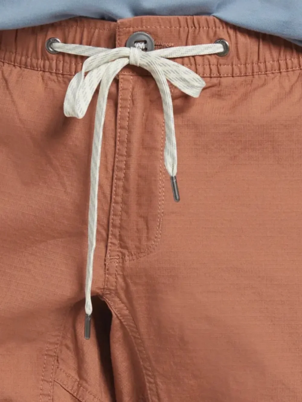 Vuori Men Ripstop Climber Pant Clay Brown Medium Outdoor Travel - Picture 4 of 5